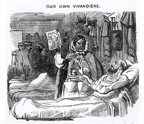Our Own Vivandiere, Mrs Seacole as depicted in 